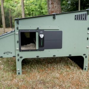 Nestera Smart Automatic Chicken Coop Door with Solar Panel