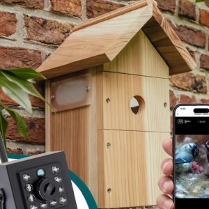 Nestera Wild Bird Box Camera